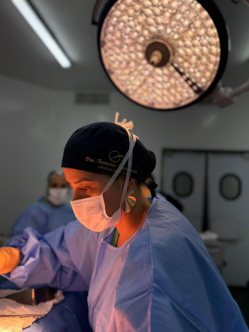 Em centro cirúrgico